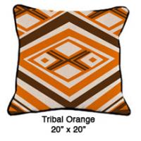 Tribal Orange